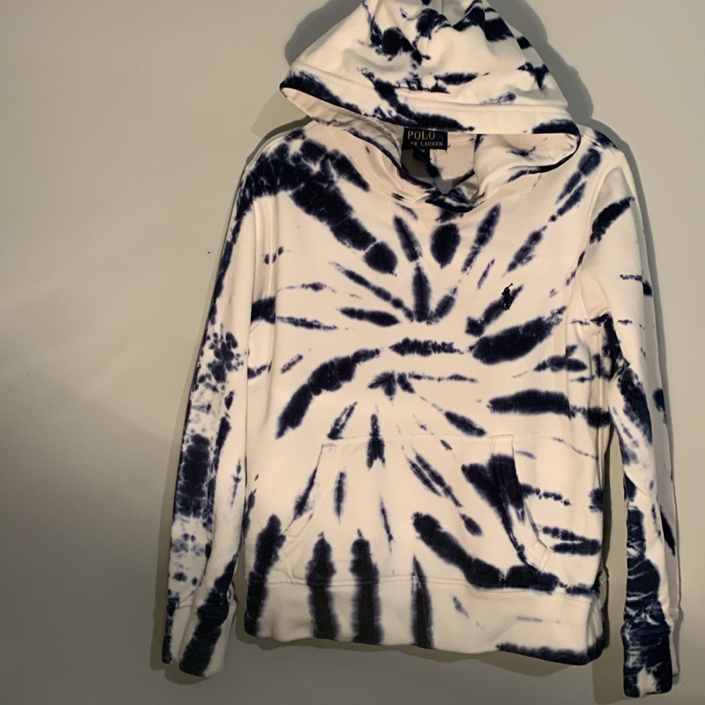 Ralph Lauren POLO ties dyed sweatshirt - Picture 3 of 7